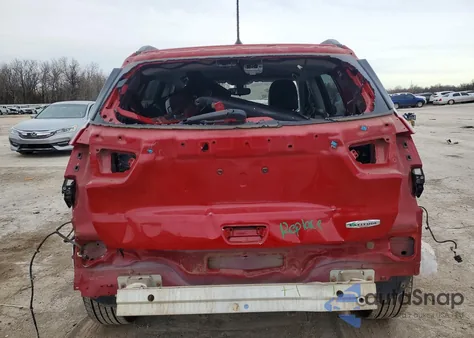 2018 Jeep Compass Latitude из США, поврежденный, VIN 3C4NJCBB9JT140183